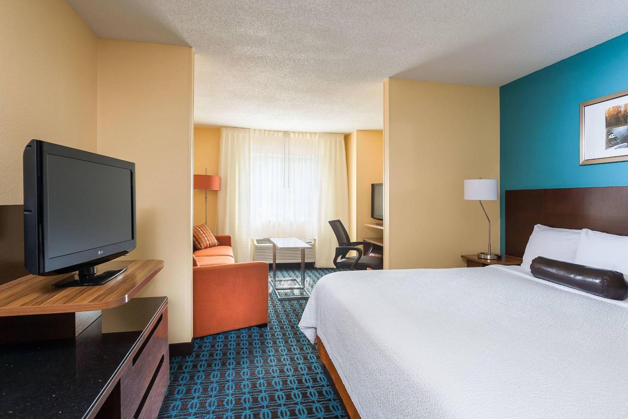Fairfield Inn & Suites Гранд Рапидс Екстериор снимка
